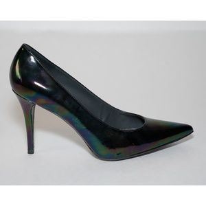 Stuart Weizman Vinyl Pumps 8.5